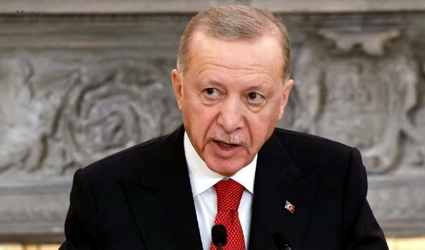 Turkey's Erdogan denounces UN 'Israel protection council'