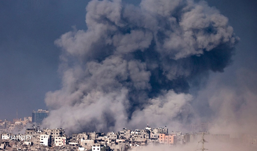 Israeli bombardment martyrs 300 more Palestinians, toll surpasses 18,000