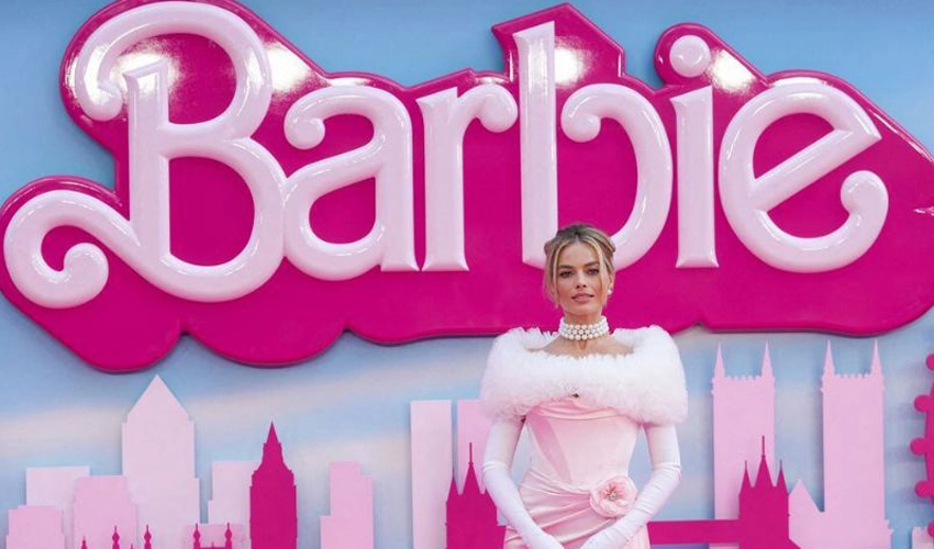 Pink-themed movie phenomenon 'Barbie' leads Golden Globe nominations