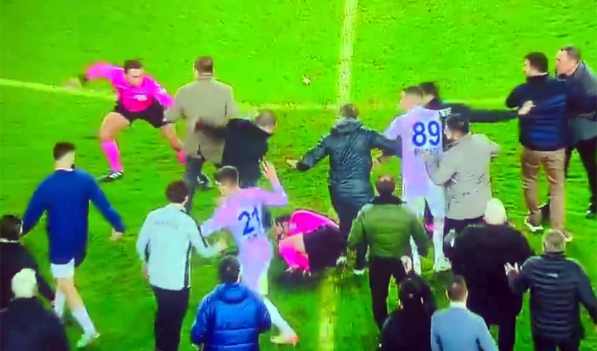 Turkish football plunges into crisis after referee attack