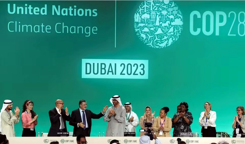 Nations strike deal at COP28 to transition away from fossil fuels