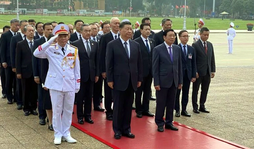 China, Vietnam hail upgrade of ties and agree to boost security efforts