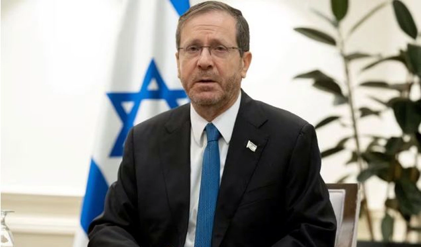 Israeli president opposes two-state solution