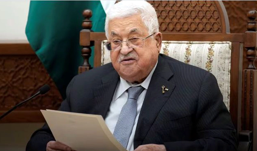 Gaza 'integral part' of Palestinian state: Abbas