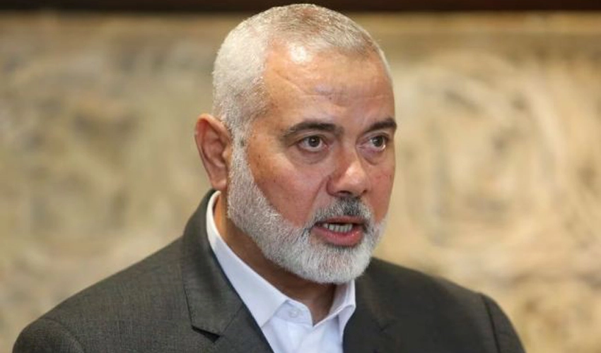 Hamas chief Ismail Haniyeh arrives in Cairo for truce talks