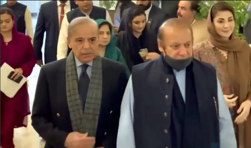 Appeals dismissed against nomination papers of Nawaz, Shehbaz & Maryam