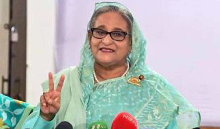 Bangladesh's Hasina Wajid wins re-election for fifth term without opposition