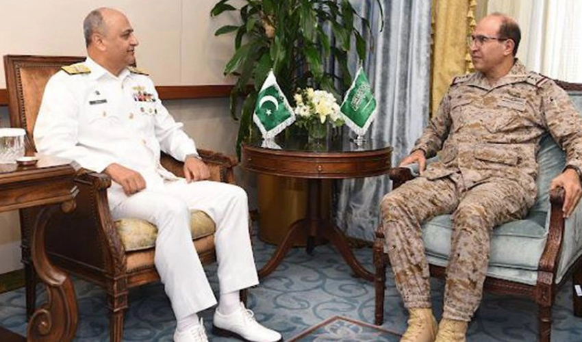 Pak Navy, Royal Saudi Naval Forces discuss avenues to enhance bilateral cooperation