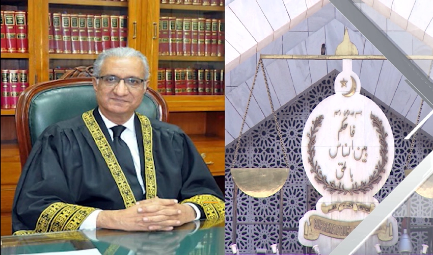 President Arif Alvi accepts resignation of Justice Ejazul Ahsan