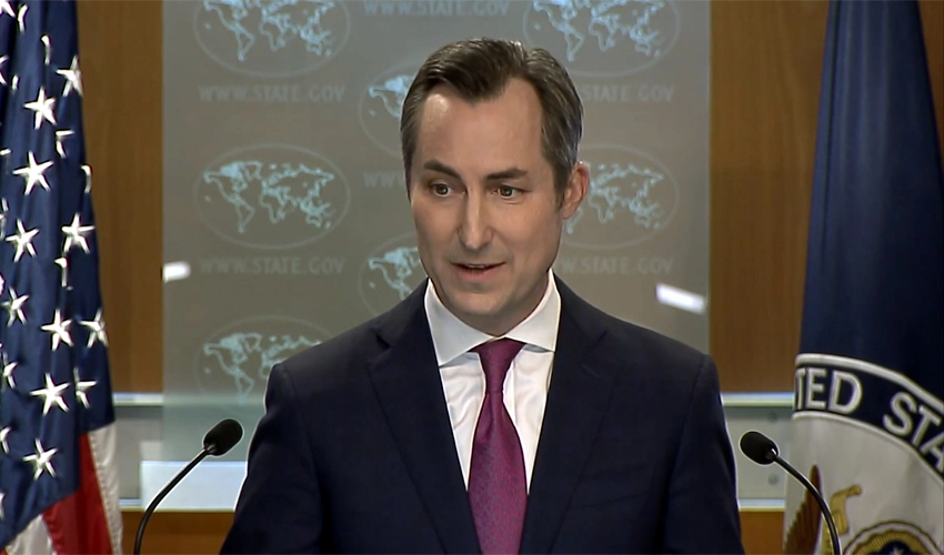 US strongly condemns Iranian attack on Pakistan: Mathew Miller