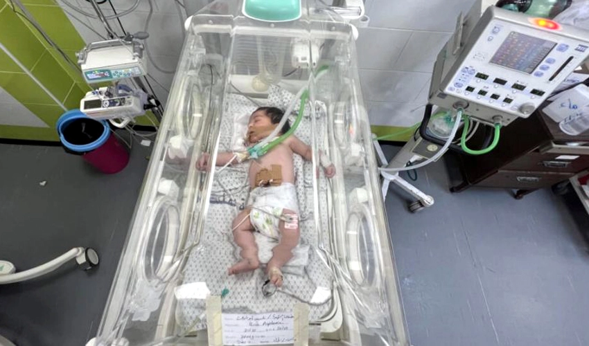 Nearly 20,000 babies born into Gaza war 'hell': UN