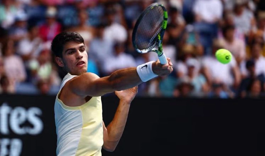 Alcaraz breaks new ground at Australian Open, Zheng advances