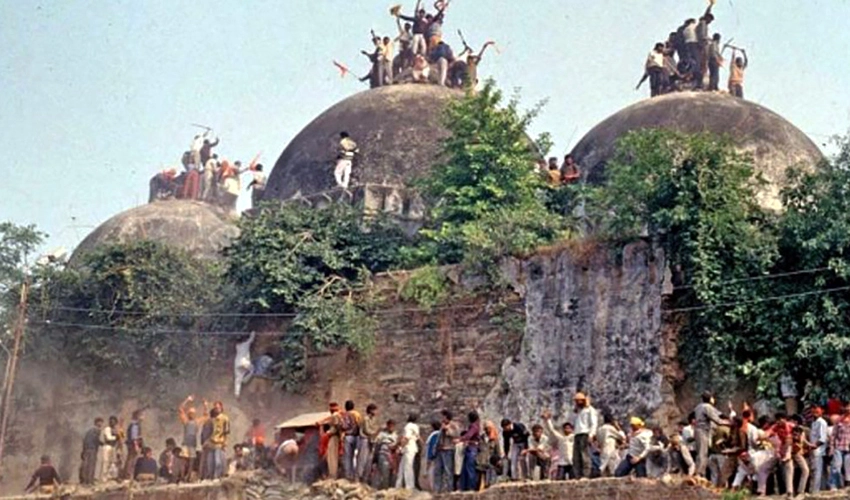 Pakistan condemns consecration of ‘Ram Temple’ on the site of demolished Babri Mosque