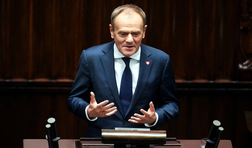 Polish PM calls Ukraine-Russia war fight 'between good and evil'