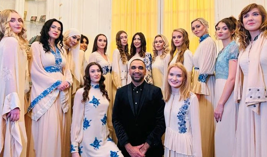 Fashion show held in Paris to promote Pakistan’s rural women artisans