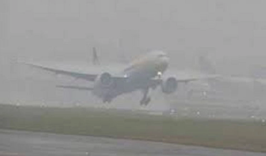 Fog disrupts flights across Pakistan, leading to diversions and delays