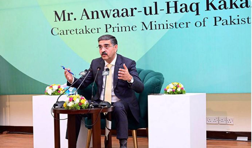 Pakistan benefiting from first CPEC phase, engaged with China for next one: PM Kakar