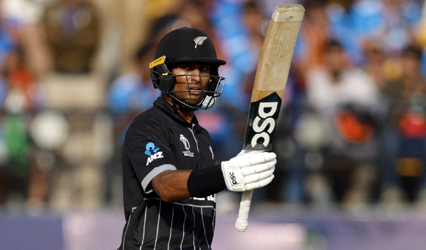 New Zealand's Rachin Ravindra named ICC Men’s Emerging Cricketer of the Year for 2023