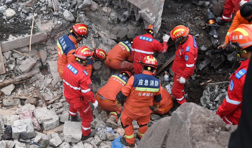 Death toll in southwest China landslide rises to 43