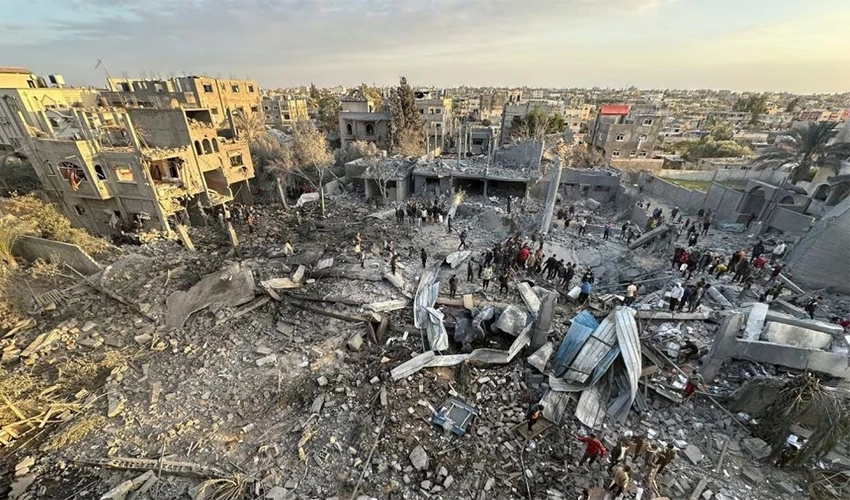 Over 200 martyred as deadly fighting grinds on in Gaza's Khan Yunis