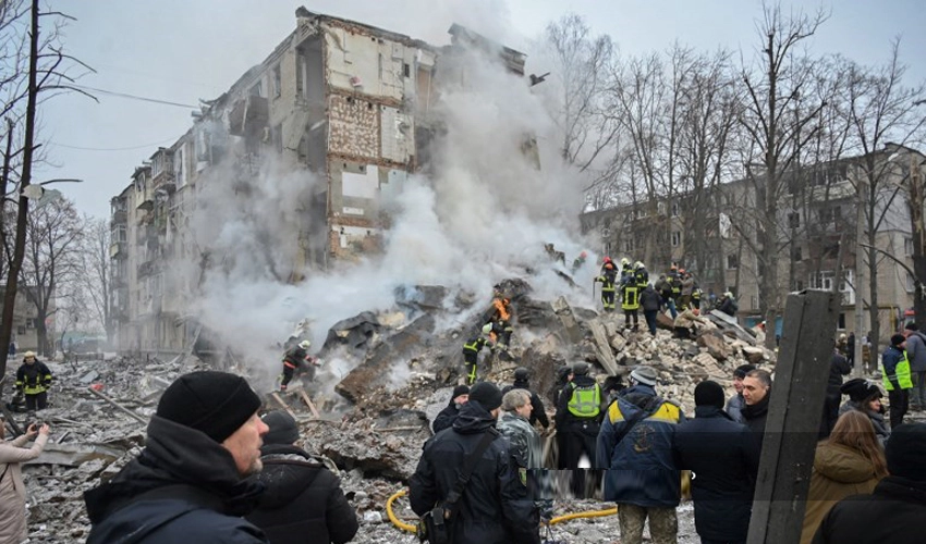 Death toll from Russian strike on Kharkiv rises to 11