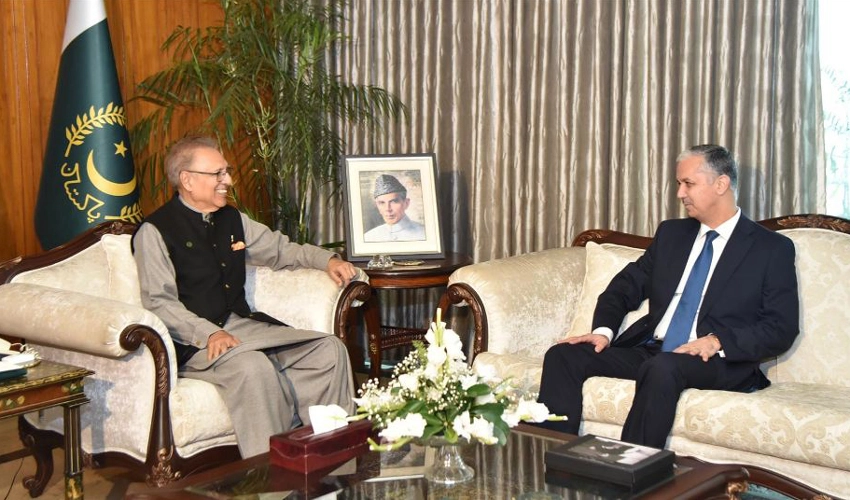 President Arif Alvi for greater cooperation on Islamophobia, science among OIC countries