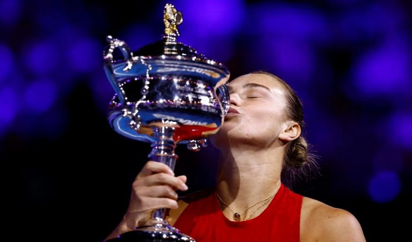 Dominant Sabalenka crushes Zheng to defend Australian Open title