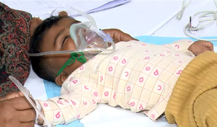 Seven more children die of pneumonia in Punjab, death toll reaches 262