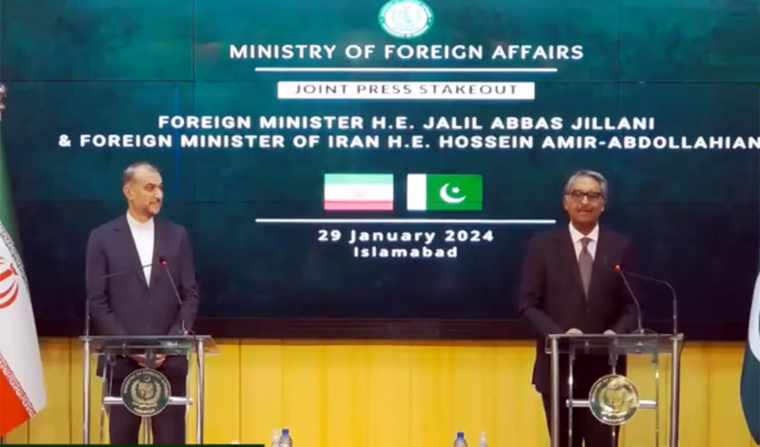 Pakistan, Iran agree to expedite activities against terrorists in their respective areas