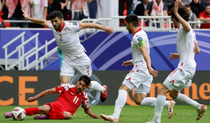 Jordan end Tajikistan run to reach first Asian Cup semi-final