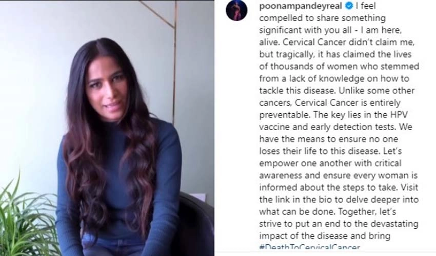 Indian model Poonam Pandey slammed for Instagram death hoax