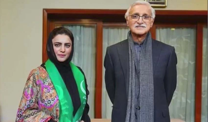 Former MNA Ayesha Rajab Ali joins Istehkam-e-Pakistan Party