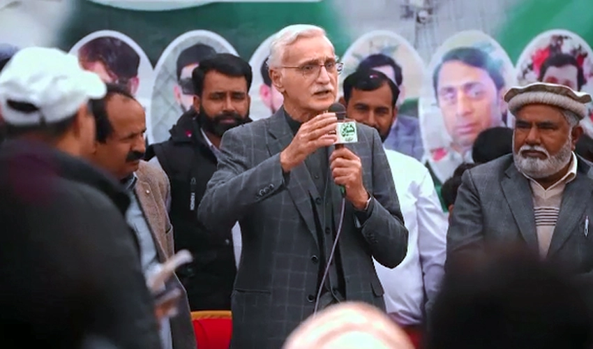 We believe in service & performance instead of accusations: Jahangir Tareen