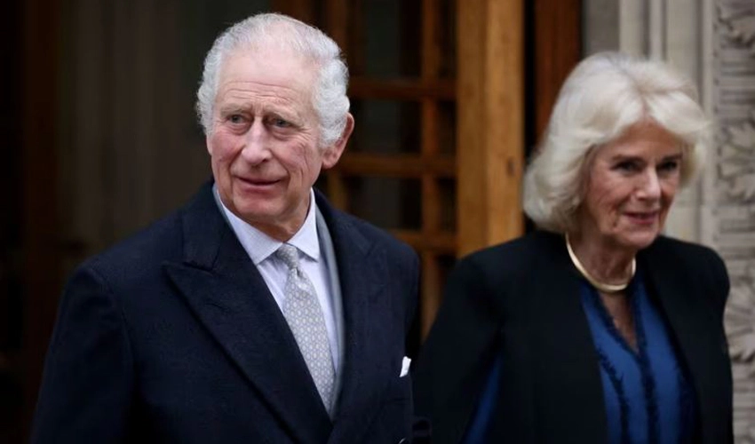 King Charles' cancer 'caught early', as Harry flies in to see him