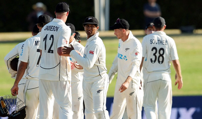 New Zealand hammer South Africa by 281 runs in first Test