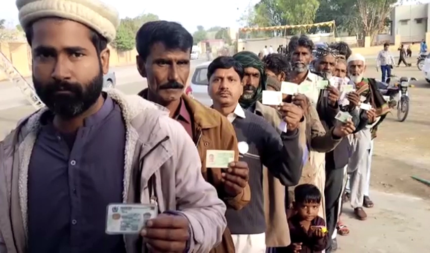 Enthusiastic voters throng polling stations across country