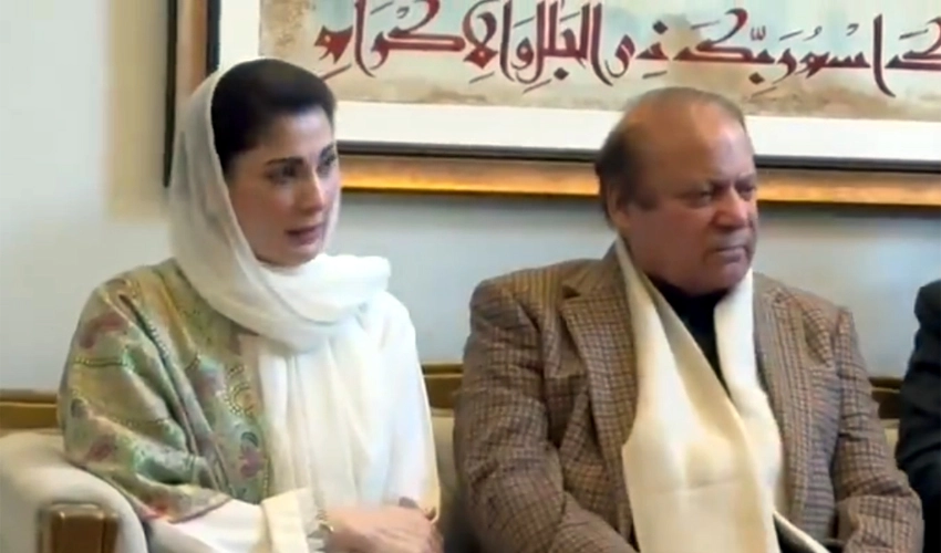 One party should get majority if problems are to be resolved: Nawaz Sharif