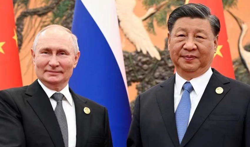 Xi and Putin accuse US of 'interference' in call