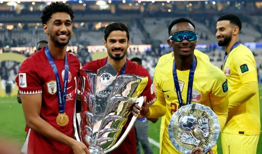 Qatar beat Jordan to retain Asian Cup with Afif hat-trick