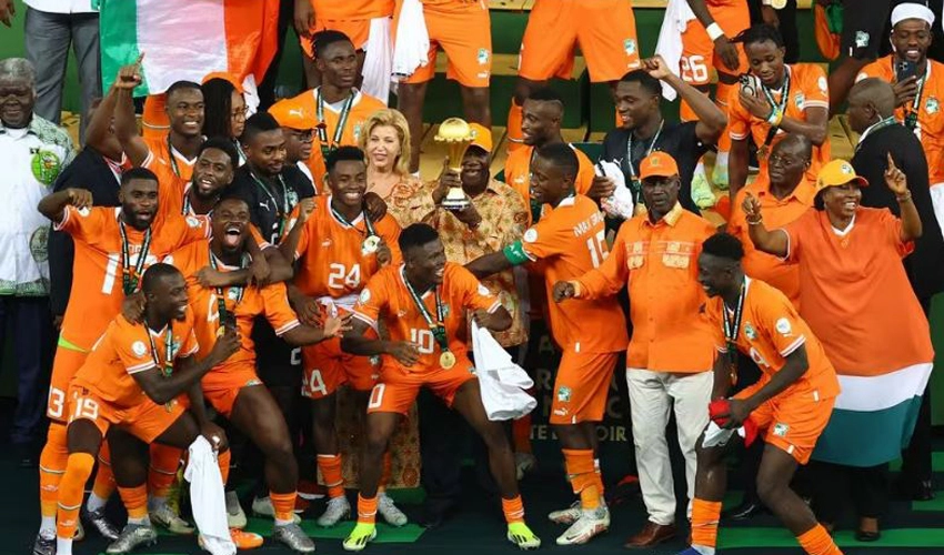 Haller hits winner as Ivory Coast beat Nigeria to take AFCON title