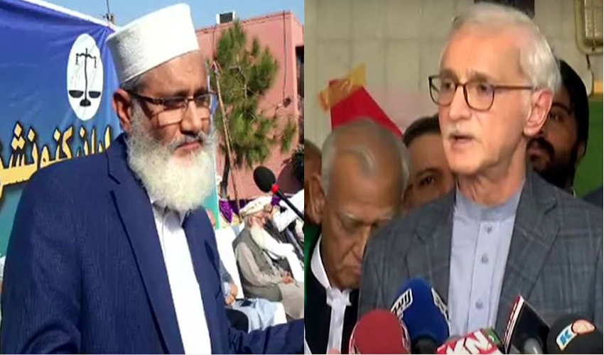 IPP chief Jahangir Tareen, JI ameer Sirajul Haq resign on defeat in elections