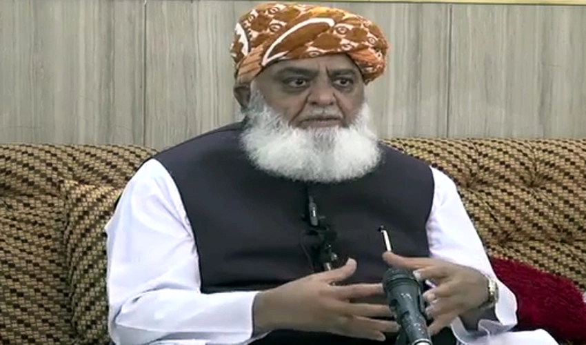 No-trust motion against PTI govt was tabled on order of Gen (retd) Bajwa: JUI-F chief