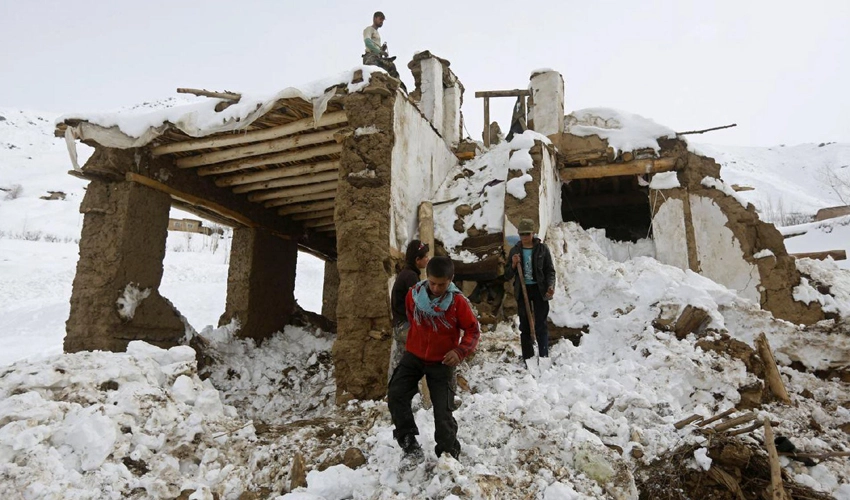 25 killed in Afghanistan landslide caused by snow: disaster ministry