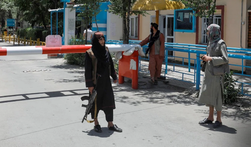 Taliban authorities execute two convicted murderers in football stadium