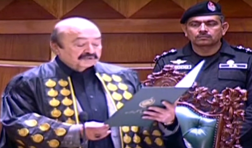 Newly-elected MPAs take oath in Punjab Assembly