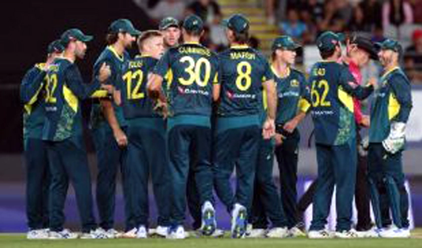 Australia punish New Zealand to win second T20 and clinch series