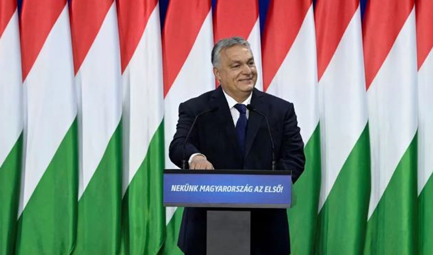 Hungary strikes fighter jet deal with Sweden ahead of NATO vote