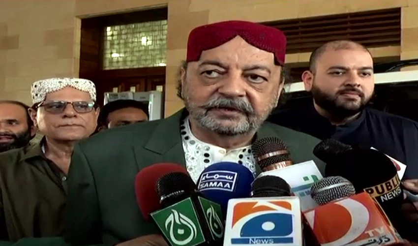 People have rejected protesters, says Agha Siraj Durrani