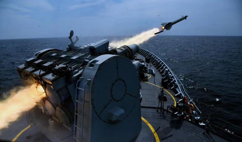 Pak Navy demonstrates combat readiness, war fighting potential during Exercise SEA SPARK-2024