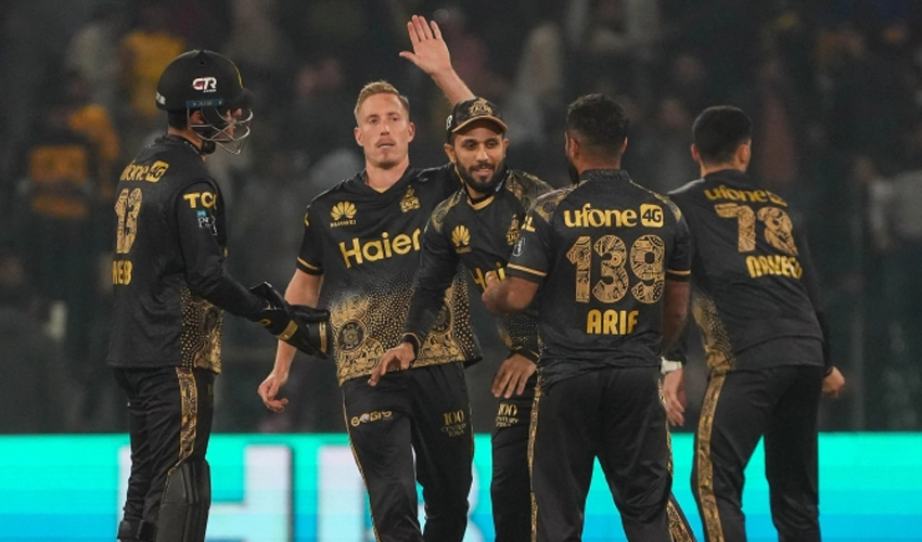 Babar's century and Arif's fifer help Zalmi beat United in high-scoring clash